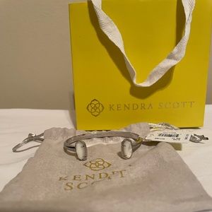 COPY - NWT KENDRA SCOTT ELTON SILVER CUFF BRACELET